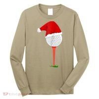 Christmas Golf Holiday Hole In One Classic Long Sleeve Shirt thumb 0