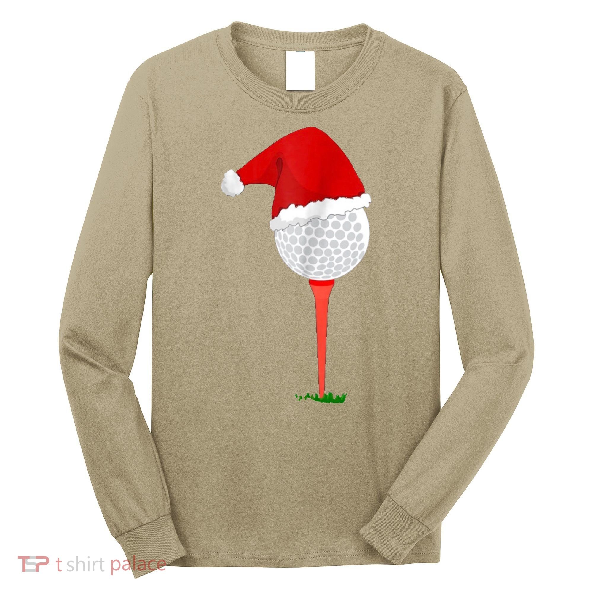 Christmas Golf Holiday Hole In One Classic Long Sleeve Shirt