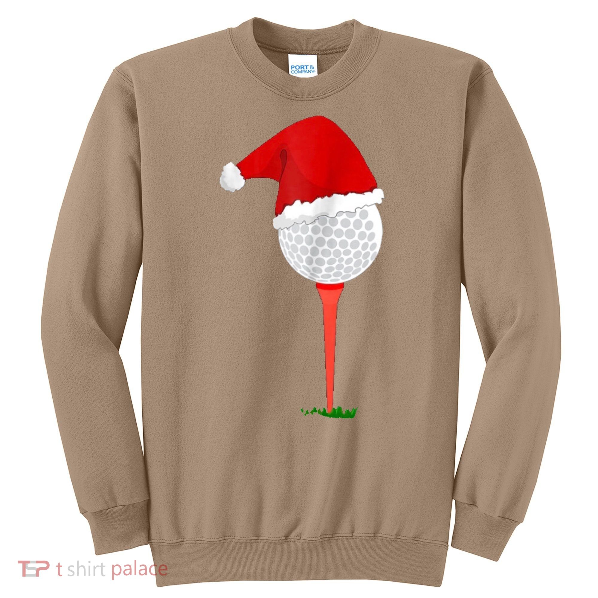 Christmas Golf Holiday Hole In One Classic Sweatshirt