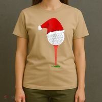 Christmas Golf Holiday Hole In One Classic T-Shirt thumb 4