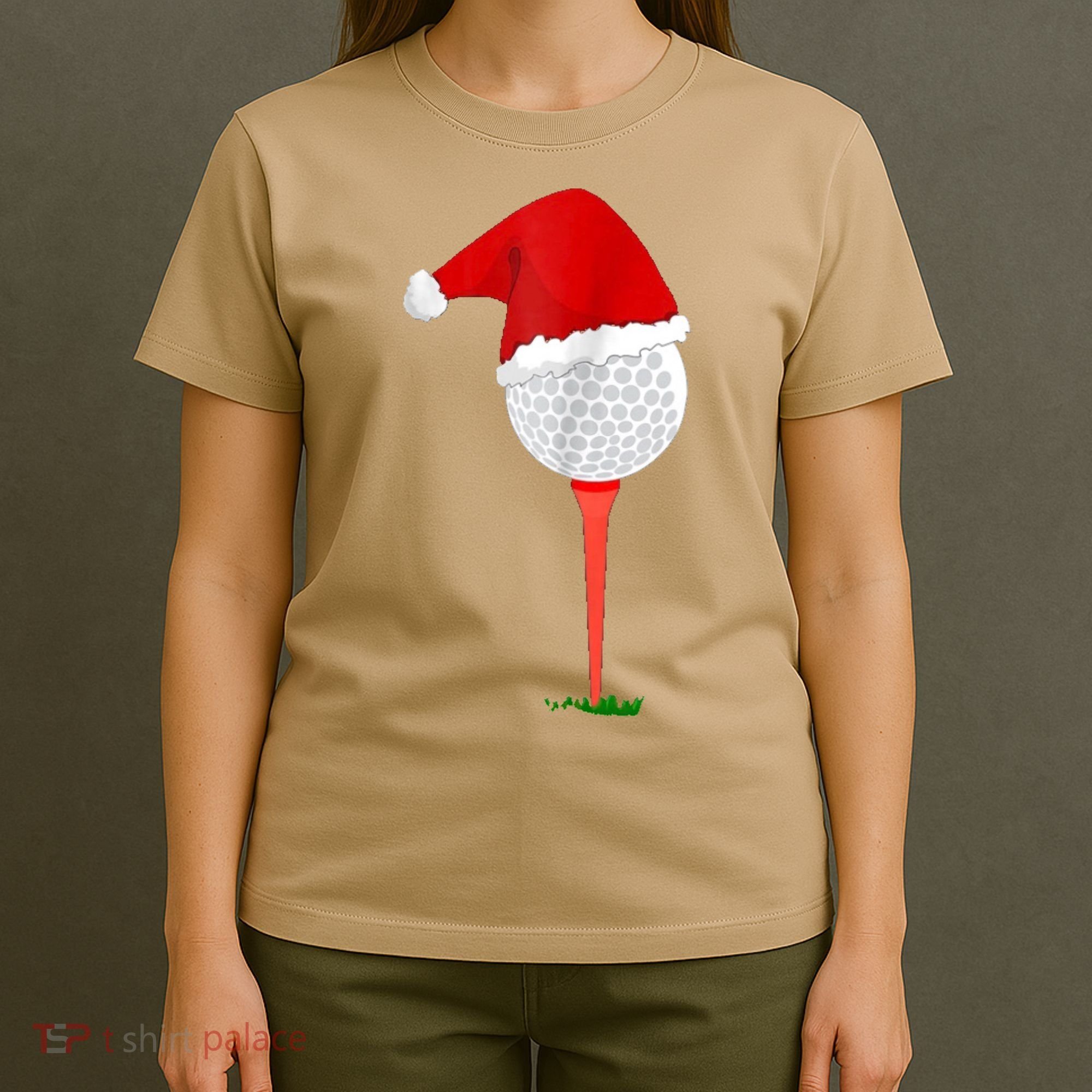 Christmas Golf Holiday Hole In One Classic T-Shirt