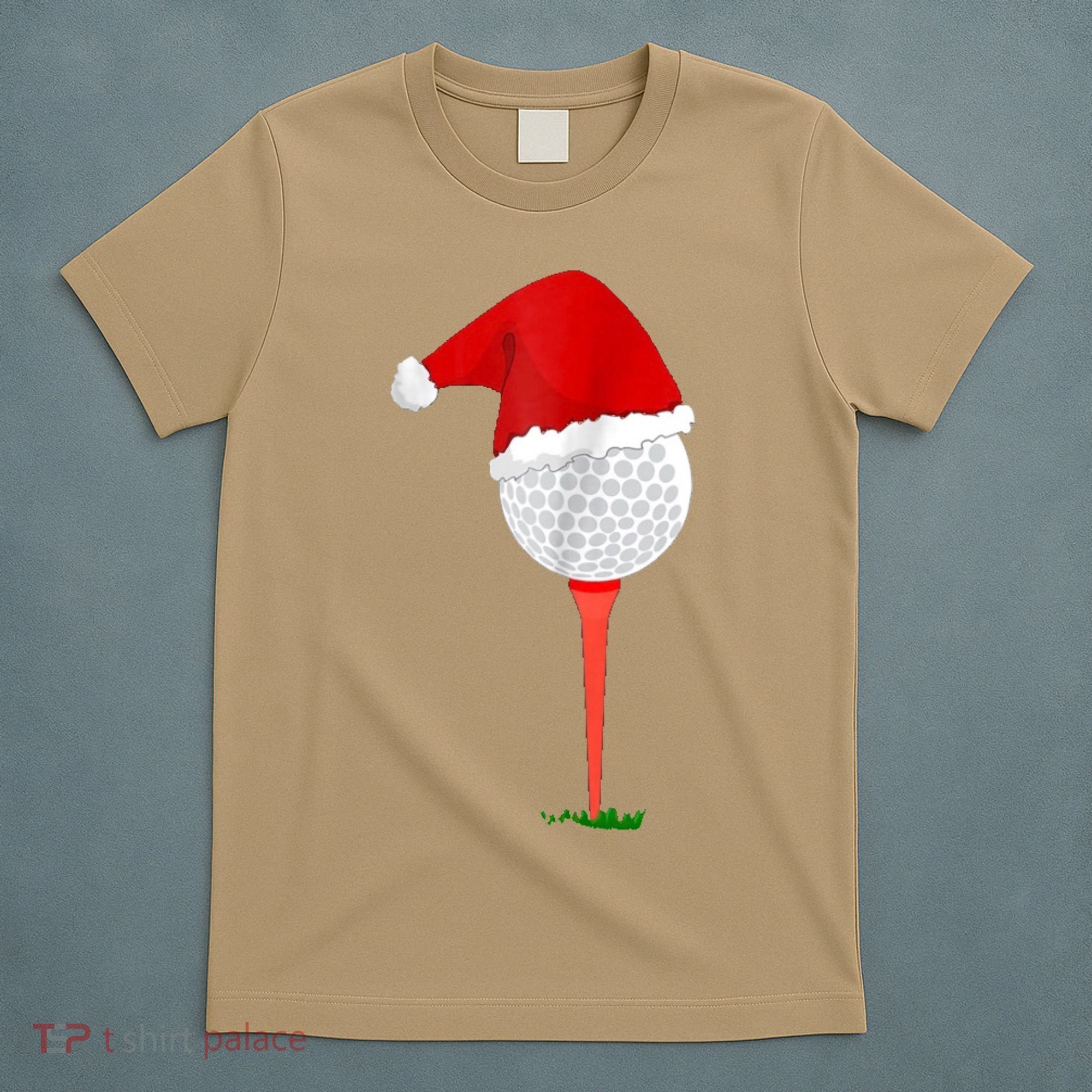 Christmas Golf Holiday Hole In One Classic T-Shirt