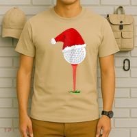 Christmas Golf Holiday Hole In One Classic T-Shirt thumb 6