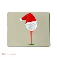 Christmas Golf Holiday Hole In One Classic Mousepad thumb 0