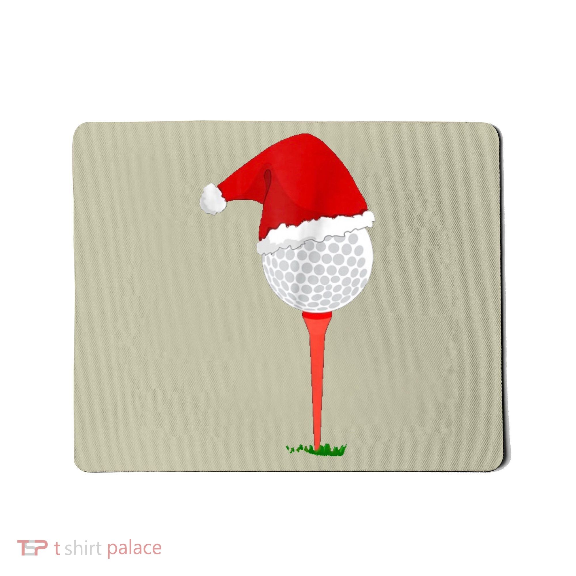 Christmas Golf Holiday Hole In One Classic Mousepad