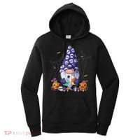 Cute Gnomes Happy Halloween Fall Candy Corn Pumpkin Women's Hoodie thumb 0
