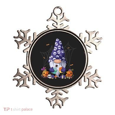 Cute Gnomes Happy Halloween Fall Candy Corn Pumpkin Ornament