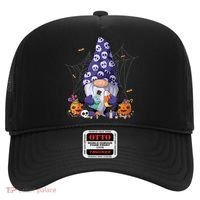 Cute Gnomes Happy Halloween Fall Candy Corn Pumpkin Hat thumb 0