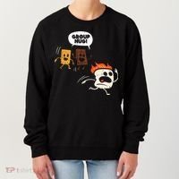 Camping Group Hug Smores Funny Marshmallow Men Women Kids Women's Sweatshirt thumb 0