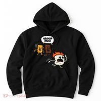 Camping Group Hug Smores Funny Marshmallow Men Women Kids Hoodie thumb 0