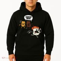 Camping Group Hug Smores Funny Marshmallow Men Women Kids Hoodie thumb 2