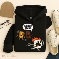 Camping Group Hug Smores Funny Marshmallow Men Women Kids Hoodie thumb 4