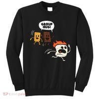 Camping Group Hug Smores Funny Marshmallow Men Women Kids Sweatshirt thumb 0