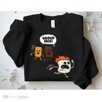 Camping Group Hug Smores Funny Marshmallow Men Women Kids Sweatshirt thumb 2