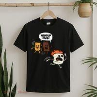 Camping Group Hug Smores Funny Marshmallow Men Women Kids T-Shirt thumb 2