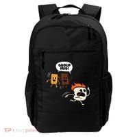 Camping Group Hug Smores Funny Marshmallow Men Women Kids Backpack thumb 0