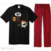 Camping Group Hug Smores Funny Marshmallow Men Women Kids Pajama Set thumb 0