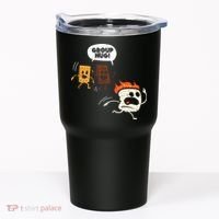 Camping Group Hug Smores Funny Marshmallow Men Women Kids Tumbler thumb 0