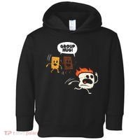 Camping Group Hug Smores Funny Marshmallow Men Women Kids Toddler Hoodie thumb 0