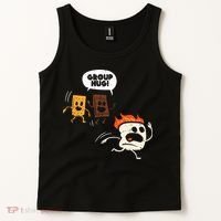 Camping Group Hug Smores Funny Marshmallow Men Women Kids Tank Top thumb 2