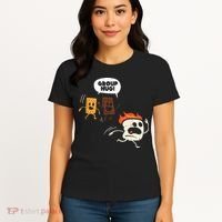 Camping Group Hug Smores Funny Marshmallow Men Women Kids Women's T-Shirt thumb 4