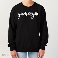 Cute Gammy Heart Grandma Women's Sweatshirt thumb 0