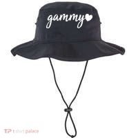 Cute Gammy Heart Grandma Bucket Hat thumb 0