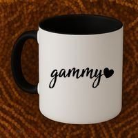 Cute Gammy Heart Grandma Coffee Mug thumb 2