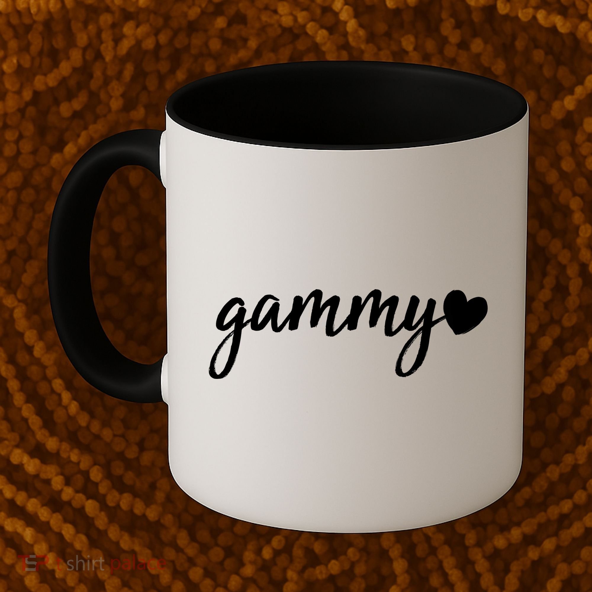 Cute Gammy Heart Grandma Coffee Mug
