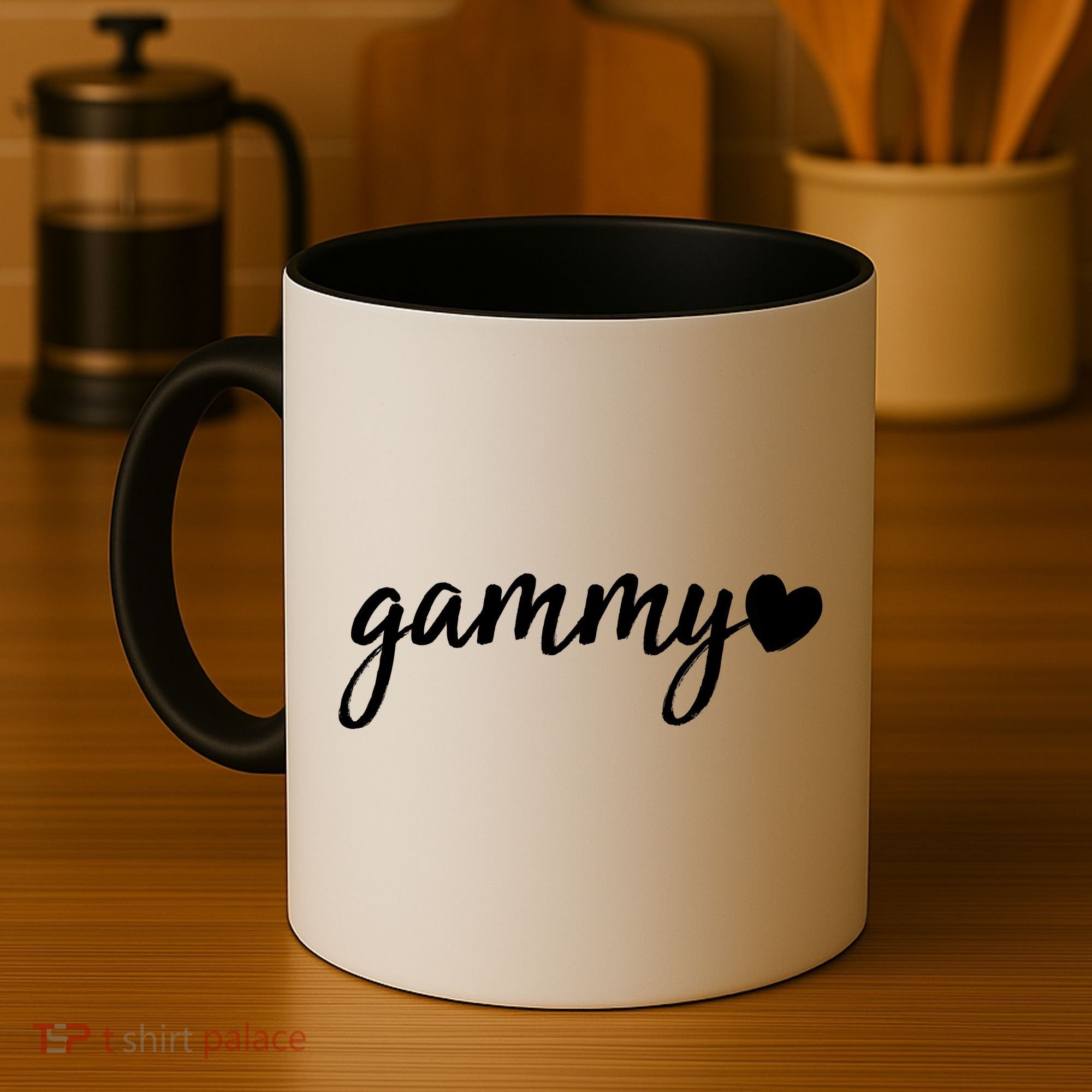 Cute Gammy Heart Grandma Coffee Mug