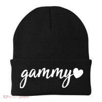 Cute Gammy Heart Grandma Beanie thumb 0