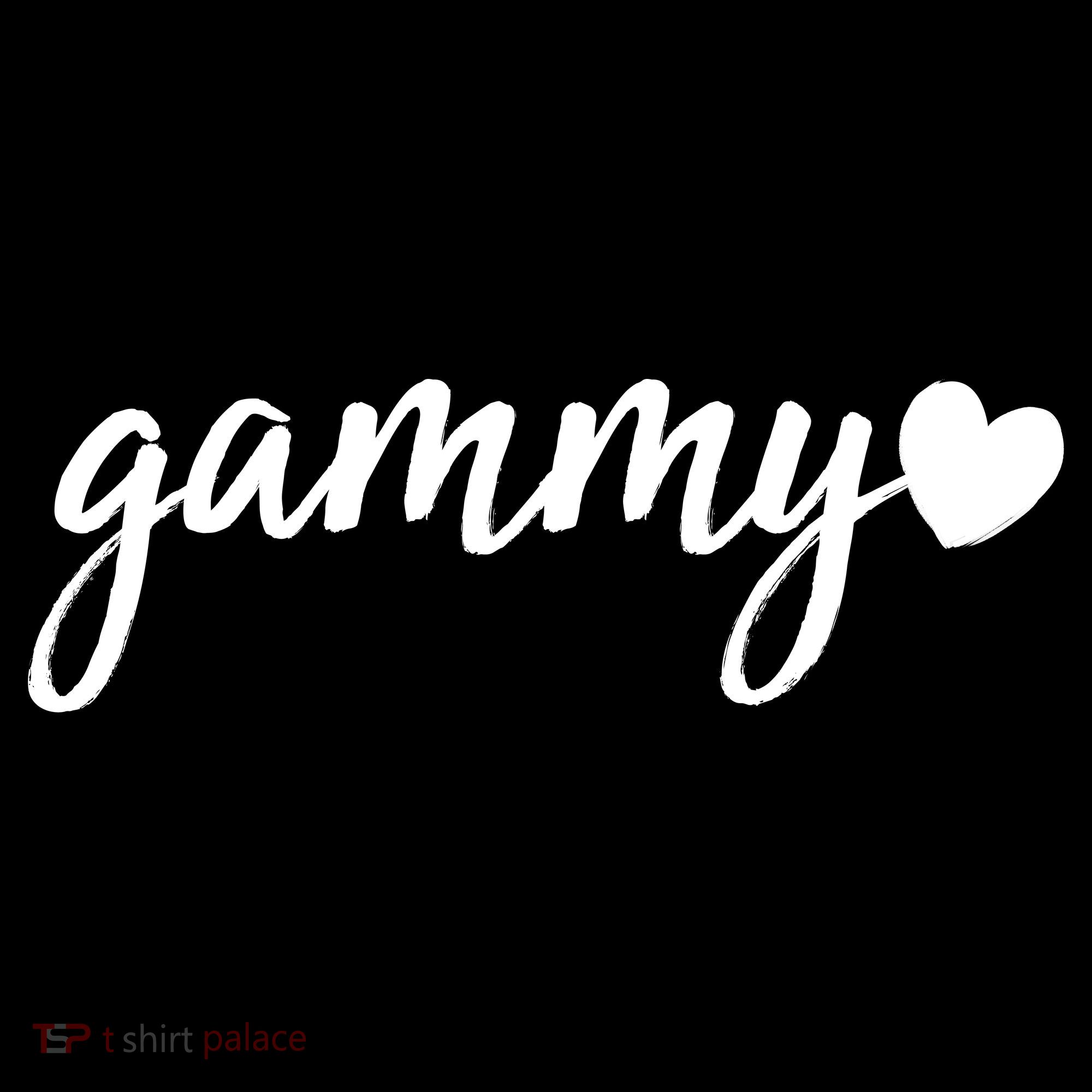 Cute Gammy Heart Grandma Women's Hoodie