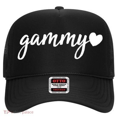 Cute Gammy Heart Grandma Hat