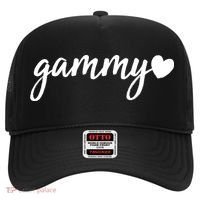 Cute Gammy Heart Grandma Hat thumb 0