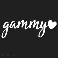 Cute Gammy Heart Grandma Hat thumb 2