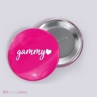 Cute Gammy Heart Grandma Button thumb 0
