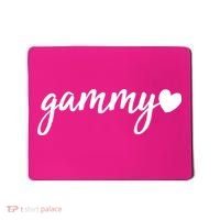 Cute Gammy Heart Grandma Mousepad thumb 0