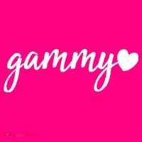 Cute Gammy Heart Grandma Women's T-Shirt thumb 6