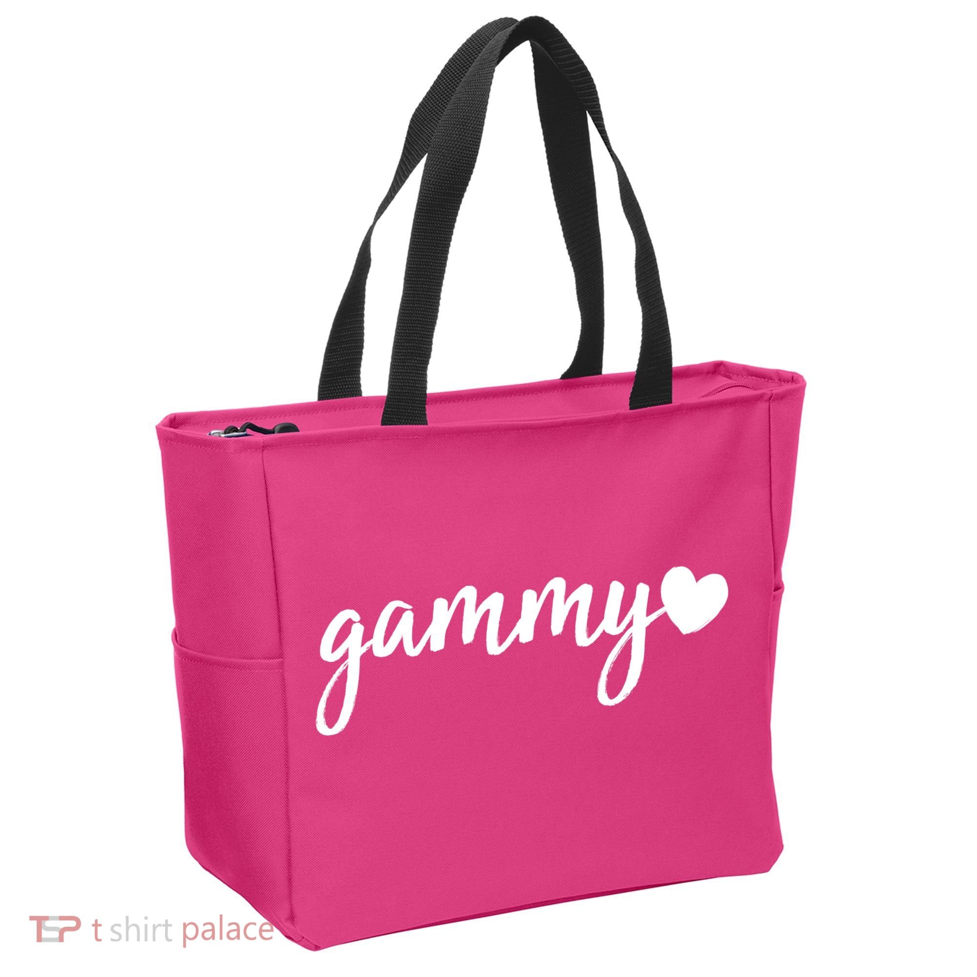 Cute Gammy Heart Grandma Tote Bag