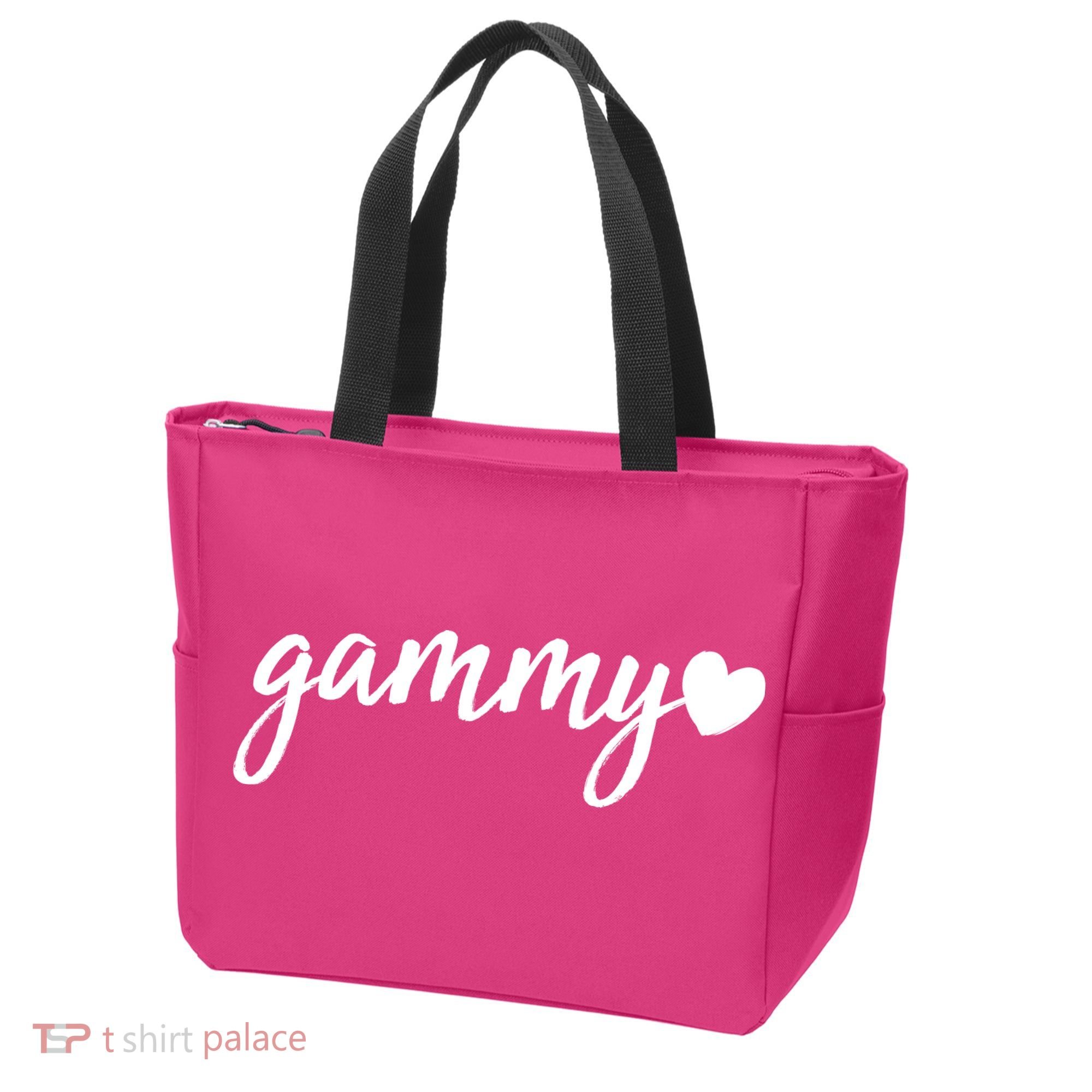 Cute Gammy Heart Grandma Tote Bag