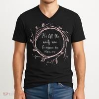 Christian Gift He Left The Ninety Nine To Rescue Me V-Neck T-Shirt thumb 2