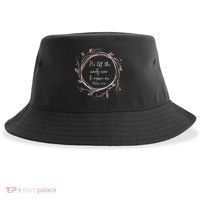 Christian Gift He Left The Ninety Nine To Rescue Me Sustainable Bucket Hat thumb 0