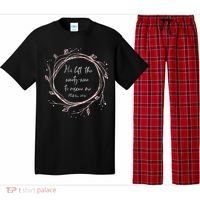 Christian Gift He Left The Ninety Nine To Rescue Me Pajama Set thumb 0