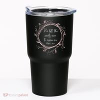 Christian Gift He Left The Ninety Nine To Rescue Me Tumbler thumb 0