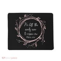 Christian Gift He Left The Ninety Nine To Rescue Me Mousepad thumb 0