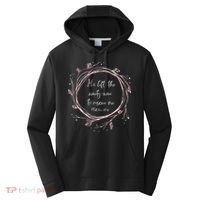 Christian Gift He Left The Ninety Nine To Rescue Me Performance Fleece Hoodie thumb 0