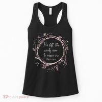 Christian Gift He Left The Ninety Nine To Rescue Me Women's Tank Top thumb 0