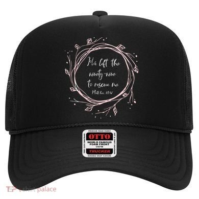 Christian Gift He Left The Ninety Nine To Rescue Me Hat