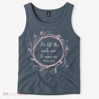 Christian Gift He Left The Ninety Nine To Rescue Me Tank Top thumb 2