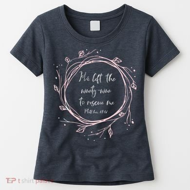 Christian Gift He Left The Ninety Nine To Rescue Me Women's T-Shirt